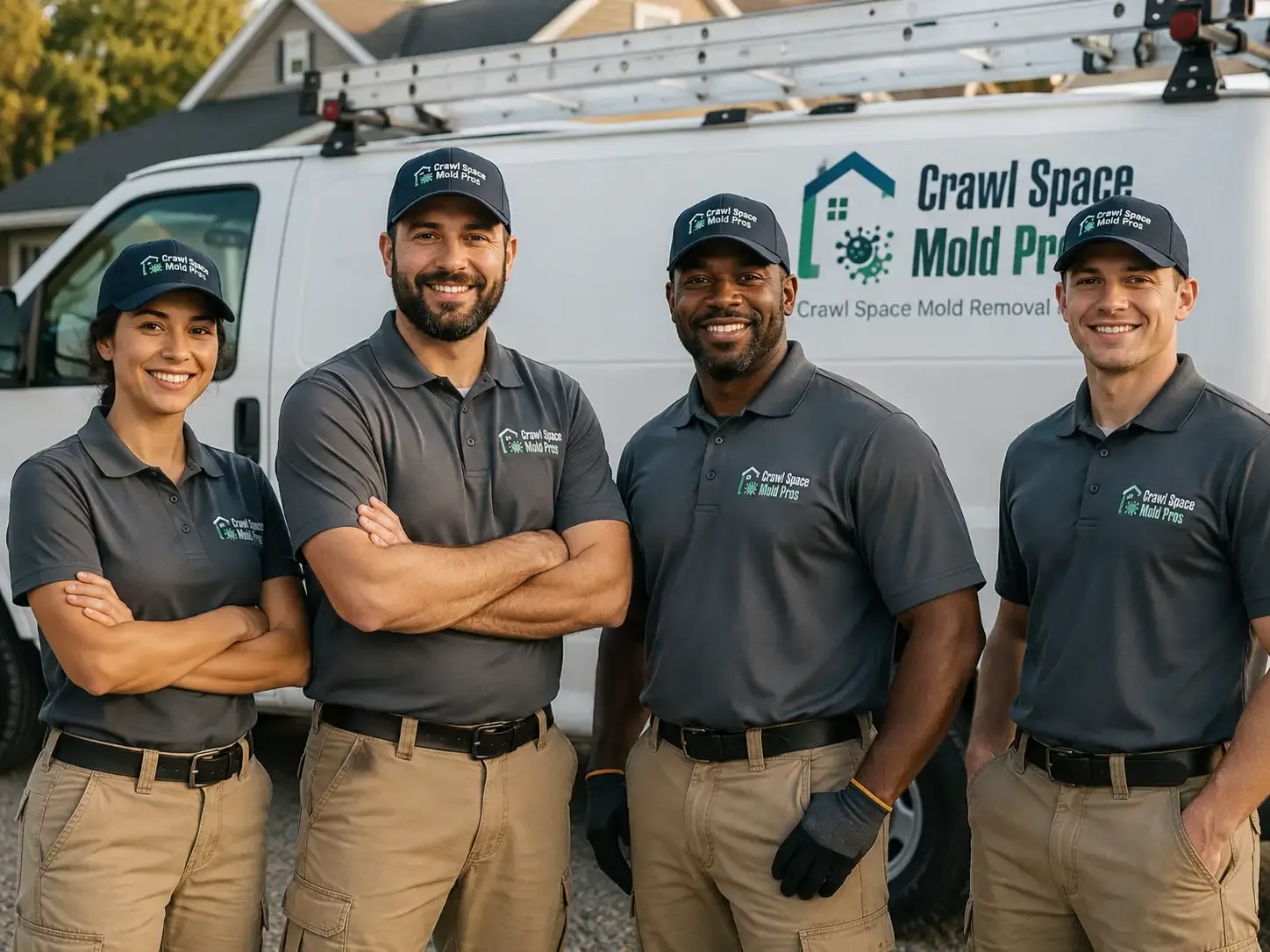 Crawl Space Mold Removal company in Milroy, MN